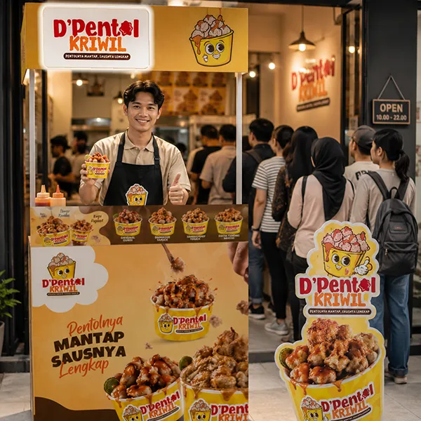 Pebisnis / Owner Kuliner