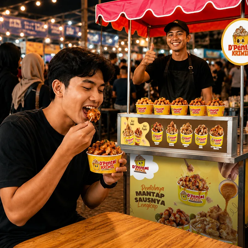 Solusi Sukses Kemitraan Pentol